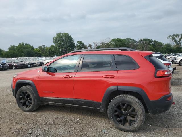 Photo 2 from auction – 2018 JEEP CHEROKEE T with VIN 1C4PJMBX9JD607473