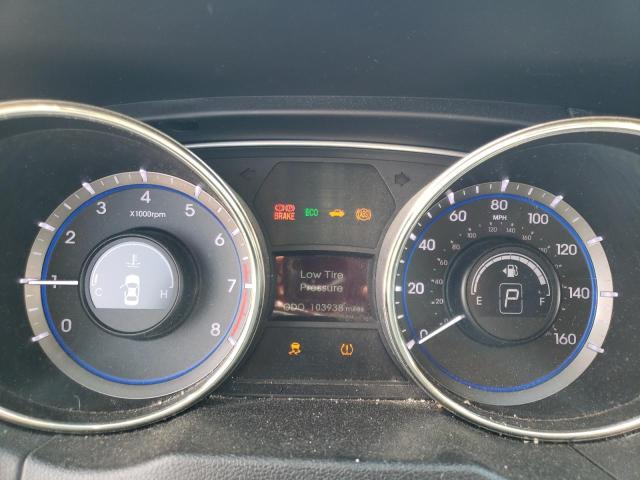 Photo 9 from auction – 2012 HYUNDAI SONATA SE with VIN 5NPEC4AB5CH388788