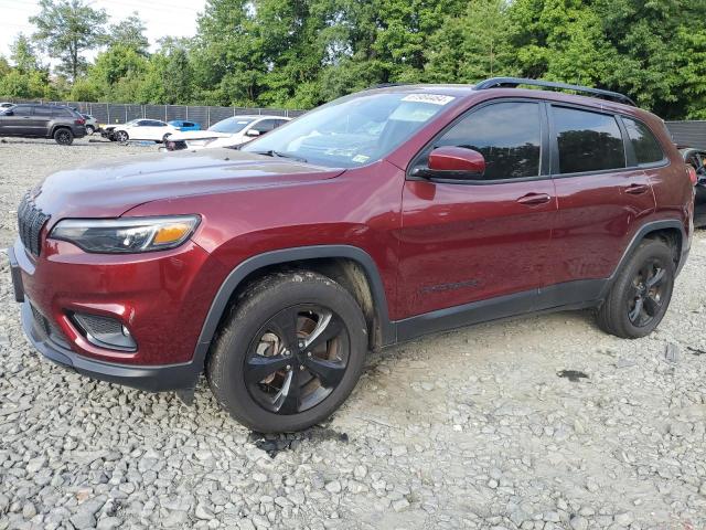 JEEP CHEROKEE L 2021 with VIN 1C4PJMLB3MD136444 - Photo from auction