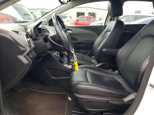 Photo 7 from auction – 2015 CHEVROLET SONIC LTZ with VIN 1G1JE6SB6F4124792