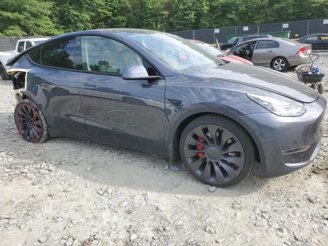 Photo 4 from auction – 2021 TESLA MODEL Y with VIN 5YJYGDEFXMF197317
