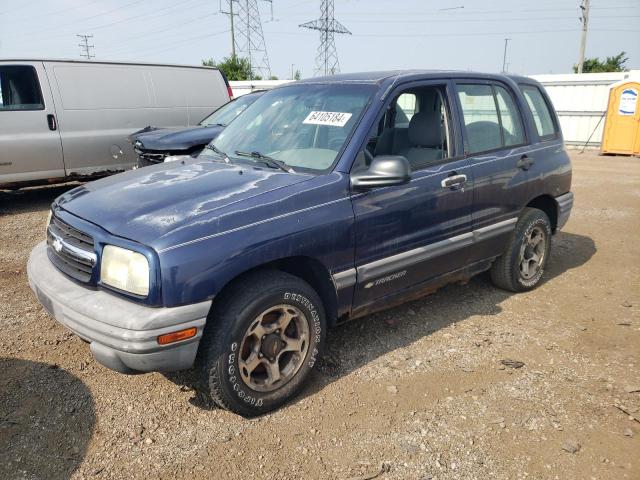 CHEVROLET TRACKER 2001 with VIN 2CNBJ13C616955326 - Photo from auction