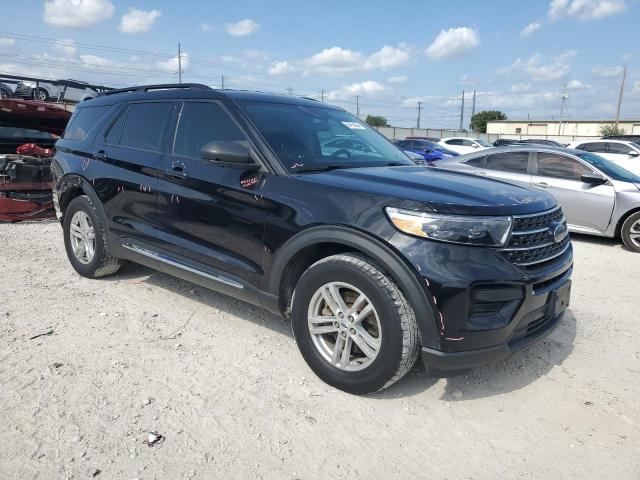 Photo 4 from auction – 2021 FORD EXPLORER X with VIN 1FMSK7DH4MGC45713