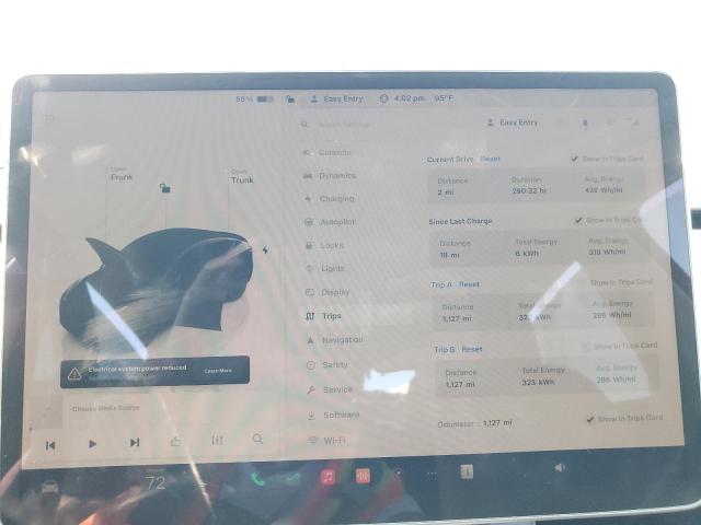 Photo 9 from auction – 2024 TESLA MODEL Y with VIN 7SAYGDED4RF091972