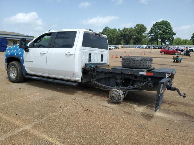 Photo 2 from auction – 2021 CHEVROLET SILVERADO with VIN 1GC1YNEY3MF301910
