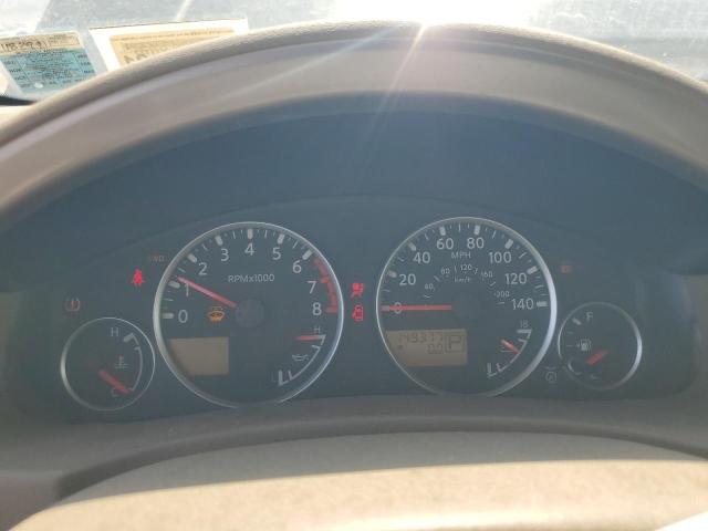 Photo 9 from auction – 2005 NISSAN PATHFINDER with VIN 5N1AR18W45C780952
