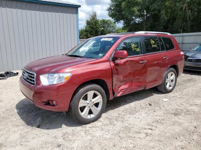 TOYOTA HIGHLANDER 2009 with VIN JTEDS42A092090028 - Photo from auction