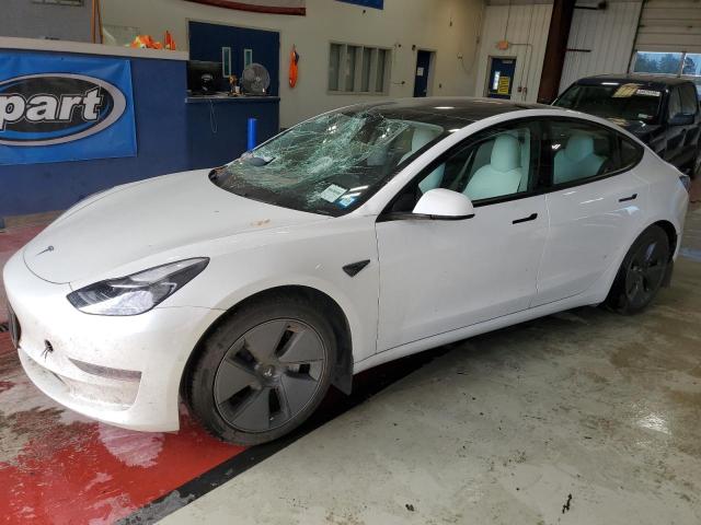 TESLA MODEL 3 2021 with VIN 5YJ3E1EA4MF025593 - Photo from auction