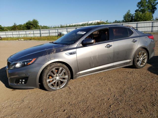 KIA OPTIMA SX 2014 with VIN 5XXGR4A63EG284034 - Photo from auction