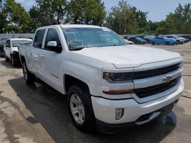 Photo 4 from auction – 2017 CHEVROLET SILVERADO with VIN 3GCUKREC8HG444575