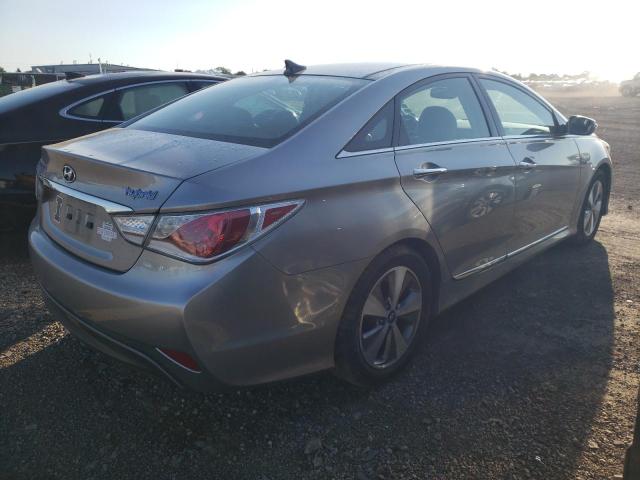 Photo 3 from auction – 2011 HYUNDAI SONATA HYB with VIN KMHEC4A40BA014513