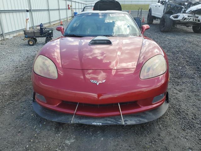 Photo 5 from auction – 2011 CHEVROLET CORVETTE with VIN 1G1YG2DW2B5100639