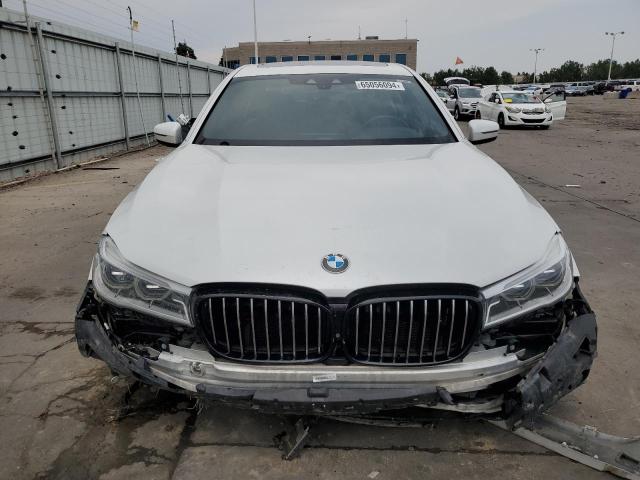 Photo 5 from auction – 2017 BMW 750 I with VIN WBA7F0C37HGM21538