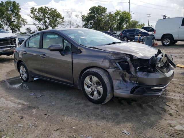 Photo 4 from auction – 2014 HONDA CIVIC LX with VIN 19XFB2F51EE042727