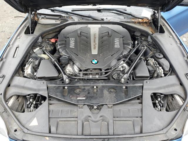 Photo 11 from auction – 2014 BMW 650 XI GRA with VIN WBA6B4C5XED760467