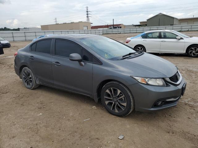 Photo 4 from auction – 2013 HONDA CIVIC EXL with VIN 19XFB2F99DE078621