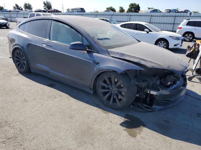 Photo 4 from auction – 2022 TESLA MODEL X with VIN 7SAXCBE5XNF351810