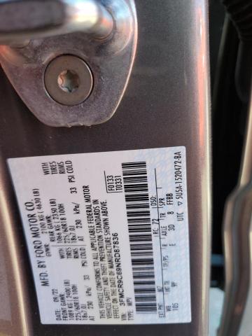 Photo 14 from auction – 2022 FORD BRONCO SPO with VIN 3FMCR9C69NRD87836