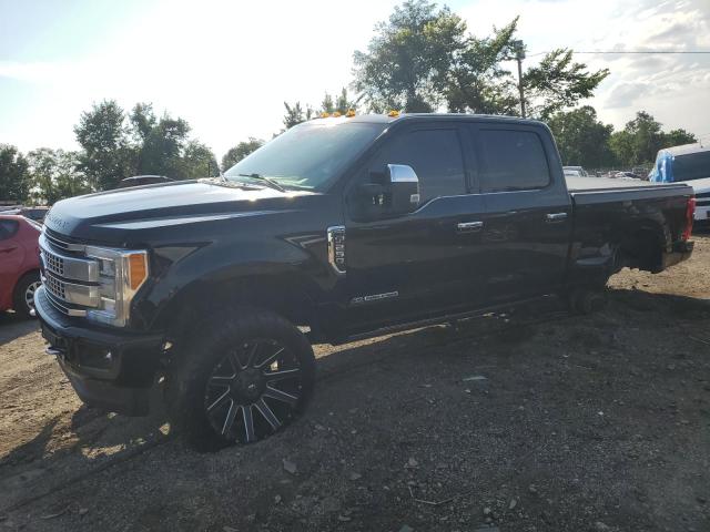 FORD F250 SUPER 2018 with VIN 1FT7W2BT2JEC87670 - Photo from auction