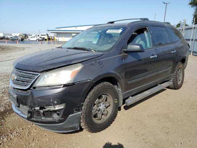 CHEVROLET TRAVERSE L 2017 with VIN 1GNKRFED4HJ297865 - Photo from auction