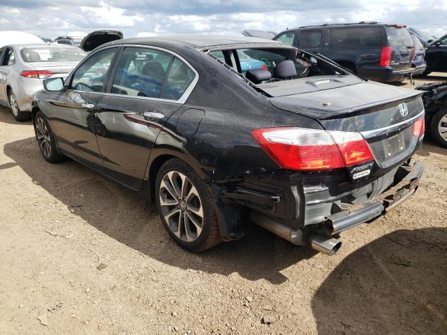 Photo 2 from auction – 2015 HONDA ACCORD SPO with VIN 1HGCR2F54FA237015