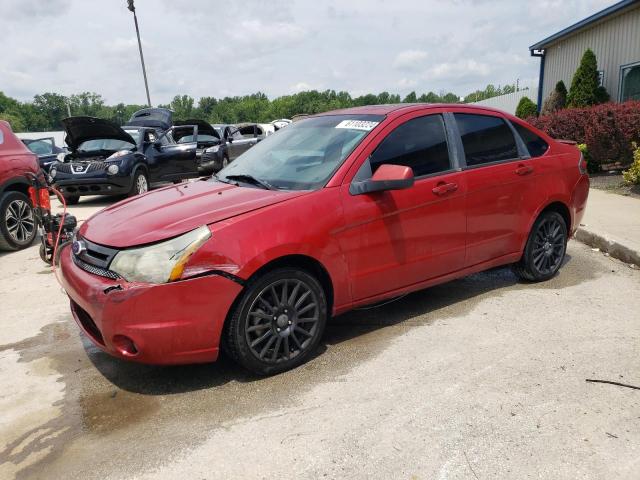 FORD FOCUS SES 2011 with VIN 1FAHP3GN4BW153908 - Photo from auction