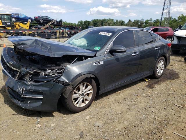 KIA OPTIMA LX 2016 with VIN 5XXGT4L37GG111348 - Photo from auction