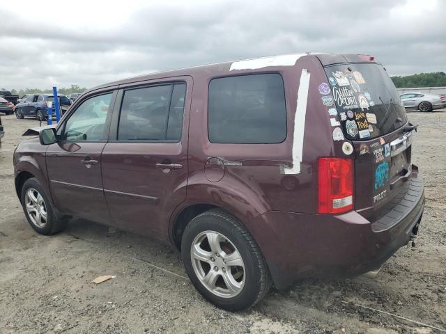 Photo 2 from auction – 2015 HONDA PILOT EX with VIN 5FNYF4H45FB055263