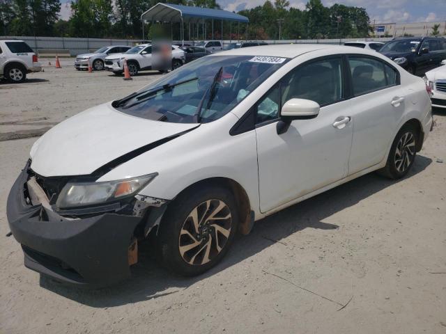 HONDA CIVIC SE 2015 with VIN 2HGFB2F72FH541450 - Photo from auction