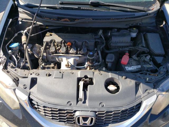 Photo 11 from auction – 2014 HONDA CIVIC LX with VIN 19XFB2F51EE239803