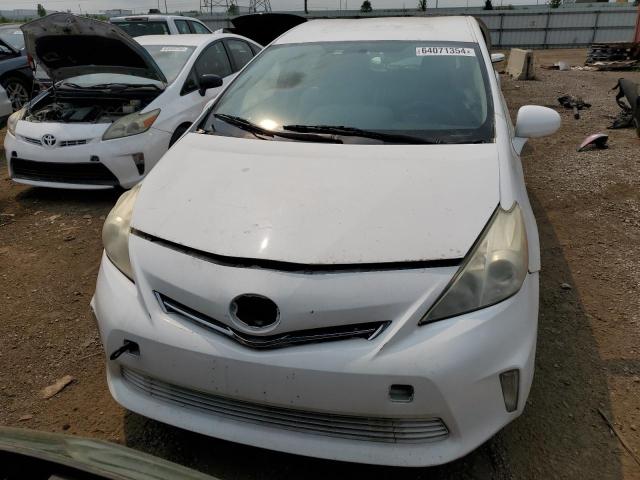 Photo 5 from auction – 2014 TOYOTA PRIUS V with VIN JTDZN3EU8E3310117