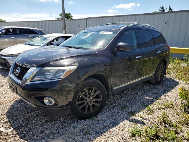 NISSAN PATHFINDER 2014 with VIN 5N1AR2MM0EC647079 - Photo from auction