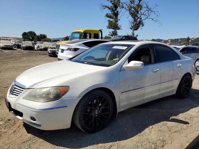 ACURA RL 2008 with VIN JH4KB16638C000443 - Photo from auction