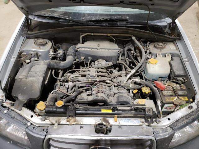 Photo 11 from auction – 2003 SUBARU FORESTER 2 with VIN JF1SG636X3H713085