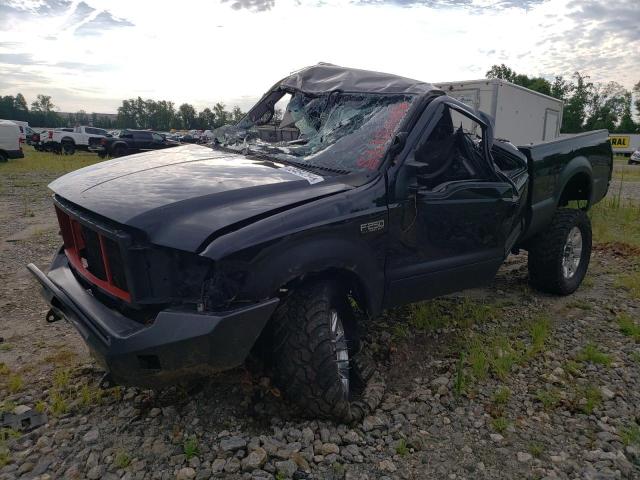 FORD F250 SUPER 2002 with VIN 1FTNX21F52ED47796 - Photo from auction