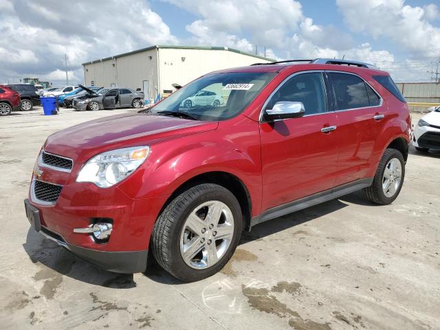 CHEVROLET EQUINOX LT 2014 with VIN 1GNFLHEK5EZ135091 - Photo from auction