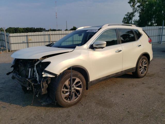 Photo 1 from auction – 2016 NISSAN ROGUE S with VIN 5N1AT2MT0GC899488