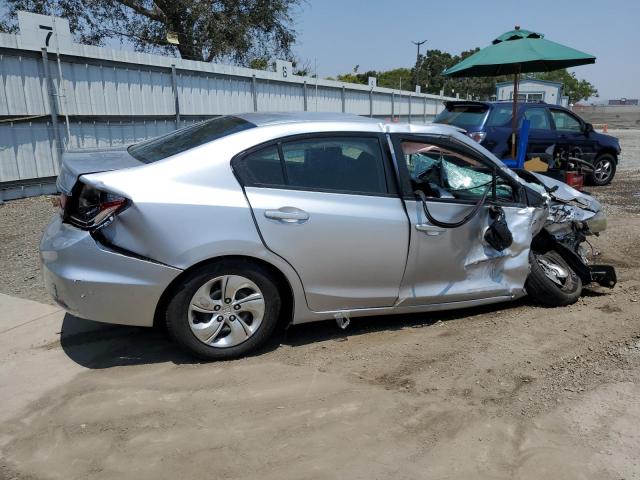 Photo 3 from auction – 2013 HONDA CIVIC LX with VIN 19XFB2F57DE253204