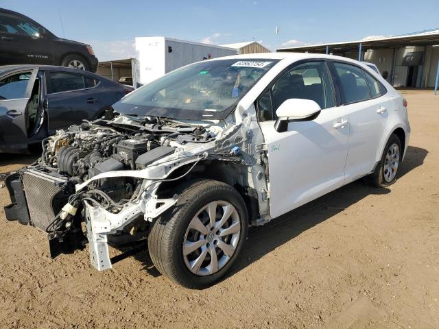 TOYOTA COROLLA LE 2020 with VIN JTDEPRAE1LJ010213 - Photo from auction