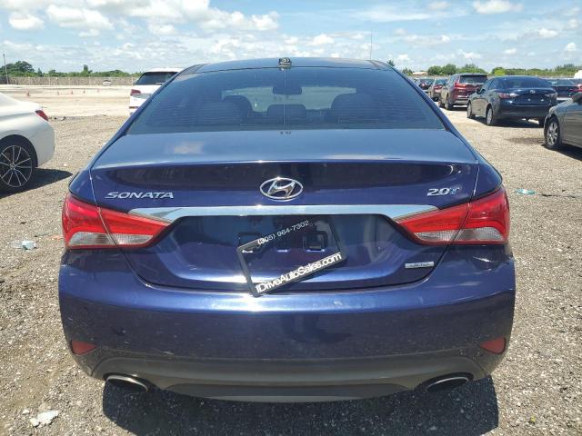 Photo 6 from auction – 2014 HYUNDAI SONATA SE with VIN 5NPEC4AB5EH942379