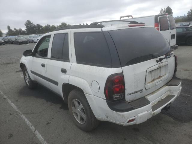 Photo 2 from auction – 2005 CHEVROLET TRAILBLAZE with VIN 1GNDT13S252290899
