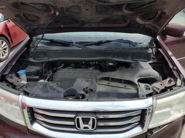 Photo 12 from auction – 2012 HONDA PILOT TOUR with VIN 5FNYF4H95CB038678