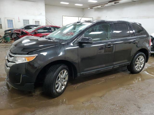 FORD EDGE SEL 2014 with VIN 2FMDK3JC8EBA24327 - Photo from auction