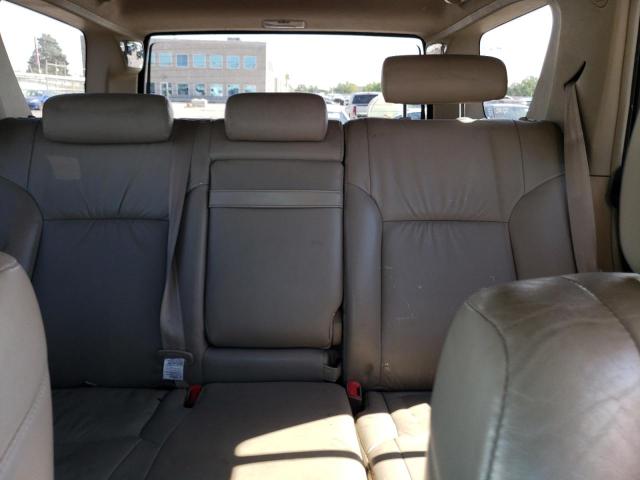 Photo 10 from auction – 2008 TOYOTA 4RUNNER LI with VIN JTEBT17R48K003473