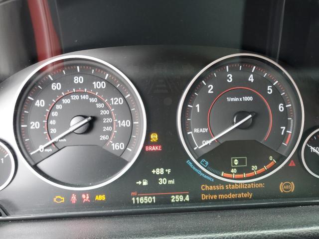 Photo 9 from auction – 2015 BMW 335 XI with VIN WBA3B9G50FNR99337