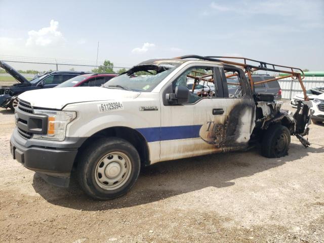 FORD F150 SUPER 2020 with VIN 1FTEX1CB8LKF56697 - Photo from auction
