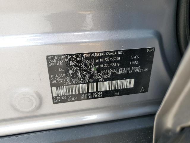 Photo 14 from auction – 2023 TOYOTA RAV4 XLE P with VIN 2T3A1RFV7PC350659