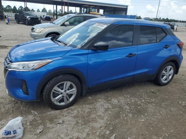 NISSAN KICKS S 2021 with VIN 3N1CP5BV2ML549063 - Photo from auction