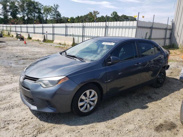 TOYOTA COROLLA L 2016 with VIN 2T1BURHE7GC623262 - Photo from auction