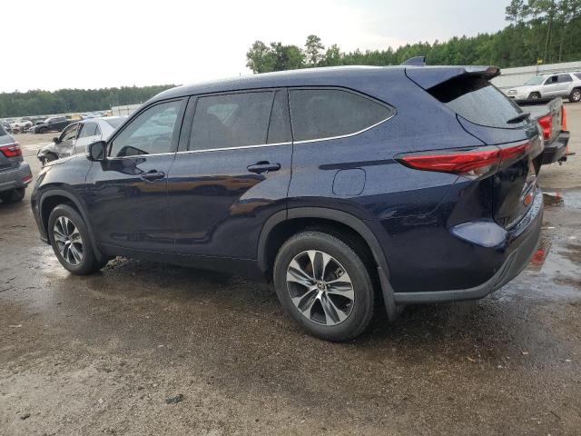 Photo 2 from auction – 2021 TOYOTA HIGHLANDER with VIN 5TDHZRBH8MS096821